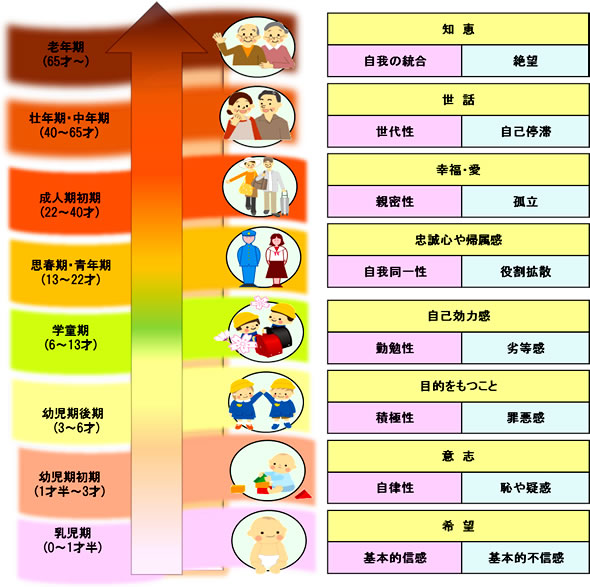 ライフサイクルについて
